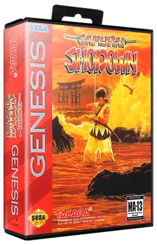 ROM Samurai Shodown